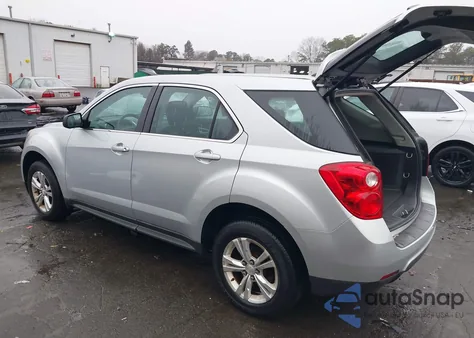 2015 Chevrolet Equinox Ls z USA, uszkodzony, nr VIN 2GNFLEEK5F6103494